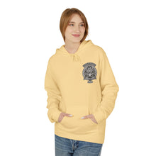 Load image into Gallery viewer, Arrowhead Music hoodie V1black & white