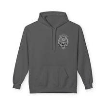 Load image into Gallery viewer, Arrowhead Music hoodie V1black & white
