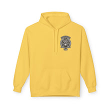Load image into Gallery viewer, Arrowhead Music hoodie V1black & white