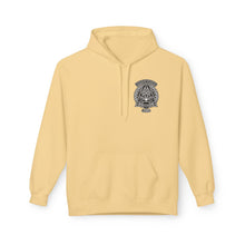 Load image into Gallery viewer, Arrowhead Music hoodie V1black & white
