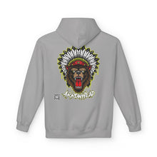 Load image into Gallery viewer, Arrowhead Music hoodie V2 QR Code
