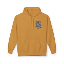 Load image into Gallery viewer, Arrowhead Music hoodie V1black & white