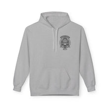 Load image into Gallery viewer, Arrowhead Music hoodie V1black & white