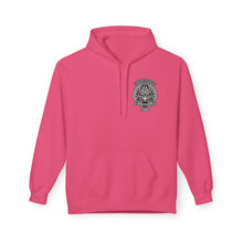 Load image into Gallery viewer, Arrowhead Music hoodie V1black & white
