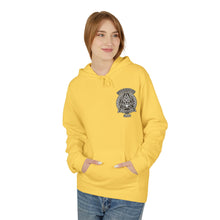 Load image into Gallery viewer, Arrowhead Music hoodie V1black & white