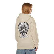 Load image into Gallery viewer, Arrowhead Music hoodie V1black & white