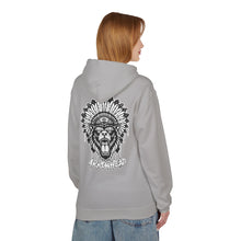 Load image into Gallery viewer, Arrowhead Music hoodie V1black & white