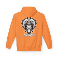 Load image into Gallery viewer, Arrowhead Music hoodie V1black & white