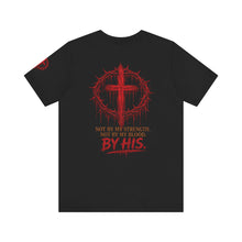 Load image into Gallery viewer, Covered by the Blood of the Lamb Christian T‑Shirt