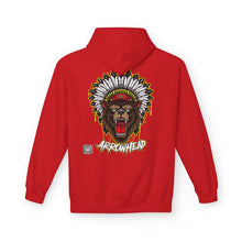 Load image into Gallery viewer, Arrowhead Music hoodie V2 QR Code