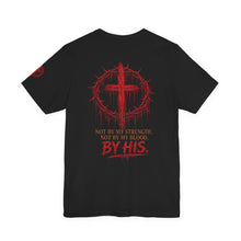 Load image into Gallery viewer, Covered by the Blood of the Lamb Christian T‑Shirt
