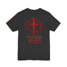 Load image into Gallery viewer, Covered by the Blood of the Lamb Christian T‑Shirt