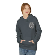 Load image into Gallery viewer, Arrowhead Music hoodie V1black & white