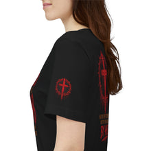 Load image into Gallery viewer, Covered by the Blood of the Lamb Christian T‑Shirt