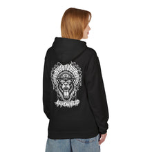 Load image into Gallery viewer, Arrowhead Music hoodie V1black & white