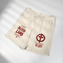 Load image into Gallery viewer, Unisex Garment-Dyed Lightweight Fleece Sweat Shorts