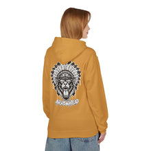 Load image into Gallery viewer, Arrowhead Music hoodie V1black & white