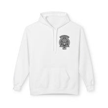 Load image into Gallery viewer, Arrowhead Music hoodie V1black &amp; white
