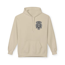 Load image into Gallery viewer, Arrowhead Music hoodie V1black &amp; white
