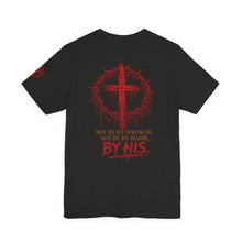 Load image into Gallery viewer, Covered by the Blood of the Lamb Christian T‑Shirt
