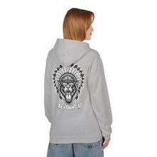 Load image into Gallery viewer, Arrowhead Music hoodie V1black &amp; white
