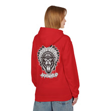 Load image into Gallery viewer, Arrowhead Music hoodie V1black &amp; white
