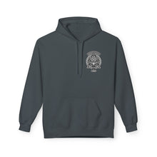 Load image into Gallery viewer, Arrowhead Music hoodie V1black &amp; white
