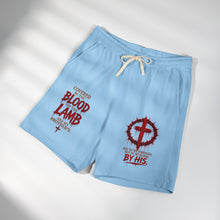 Load image into Gallery viewer, Unisex Garment-Dyed Lightweight Fleece Sweat Shorts
