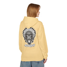 Load image into Gallery viewer, Arrowhead Music hoodie V1black &amp; white
