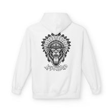 Load image into Gallery viewer, Arrowhead Music hoodie V1black &amp; white
