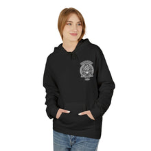 Load image into Gallery viewer, Arrowhead Music hoodie V1black &amp; white
