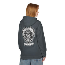 Load image into Gallery viewer, Arrowhead Music hoodie V1black &amp; white
