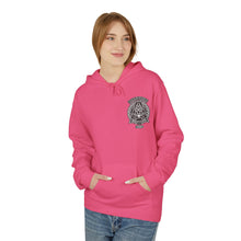 Load image into Gallery viewer, Arrowhead Music hoodie V1black &amp; white
