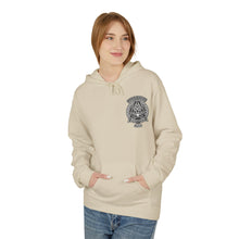 Load image into Gallery viewer, Arrowhead Music hoodie V1black &amp; white
