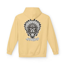 Load image into Gallery viewer, Arrowhead Music hoodie V1black &amp; white
