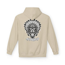 Load image into Gallery viewer, Arrowhead Music hoodie V1black &amp; white
