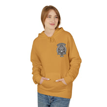 Load image into Gallery viewer, Arrowhead Music hoodie V1black &amp; white
