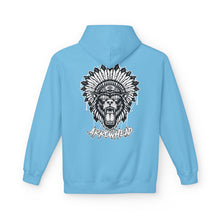 Load image into Gallery viewer, Arrowhead Music hoodie V1black &amp; white
