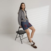 Load image into Gallery viewer, Unisex Garment-Dyed Lightweight Fleece Sweat Shorts
