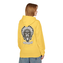 Load image into Gallery viewer, Arrowhead Music hoodie V1black &amp; white
