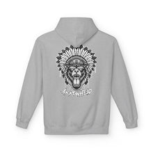 Load image into Gallery viewer, Arrowhead Music hoodie V1black &amp; white
