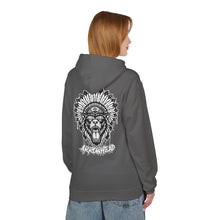 Load image into Gallery viewer, Arrowhead Music hoodie V1black &amp; white
