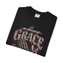 Load image into Gallery viewer, Faith Prayer T-Shirt — "By Amazing Grace" Christian Graphic Tee
