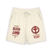 Load image into Gallery viewer, Unisex Garment-Dyed Lightweight Fleece Sweat Shorts
