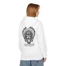 Load image into Gallery viewer, Arrowhead Music hoodie V1black &amp; white
