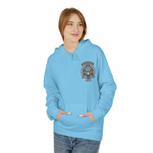 Load image into Gallery viewer, Arrowhead Music hoodie V1black &amp; white
