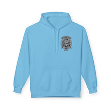 Load image into Gallery viewer, Arrowhead Music hoodie V1black &amp; white
