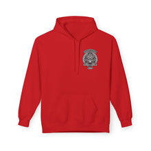 Load image into Gallery viewer, Arrowhead Music hoodie V1black &amp; white

