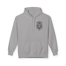 Load image into Gallery viewer, Arrowhead Music hoodie V1black &amp; white
