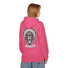 Load image into Gallery viewer, Arrowhead Music hoodie V1black &amp; white
